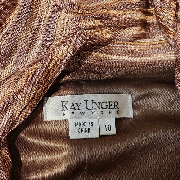 Kay Unger size 10 dress - Picture 4 of 8